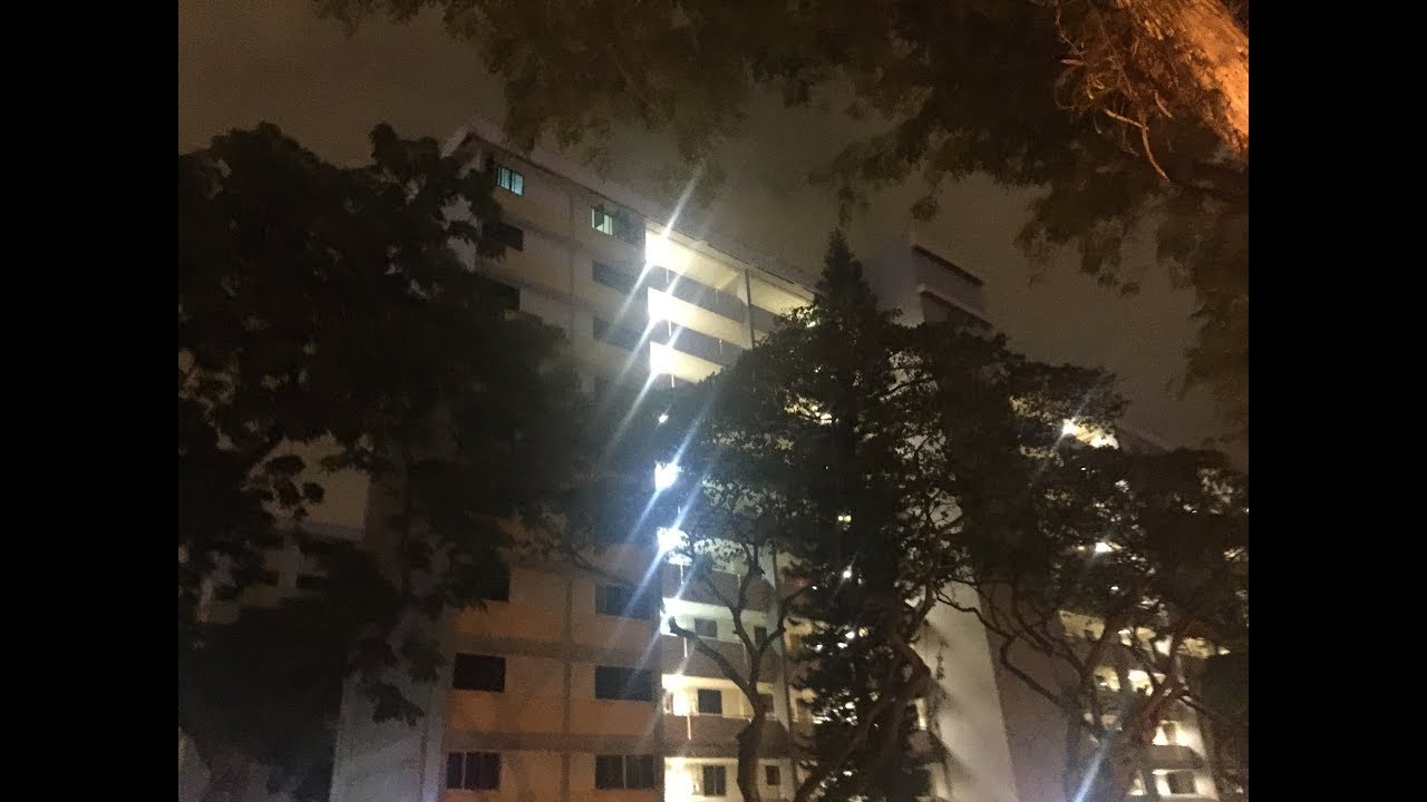 Abandoned Clementi Flats URBEX