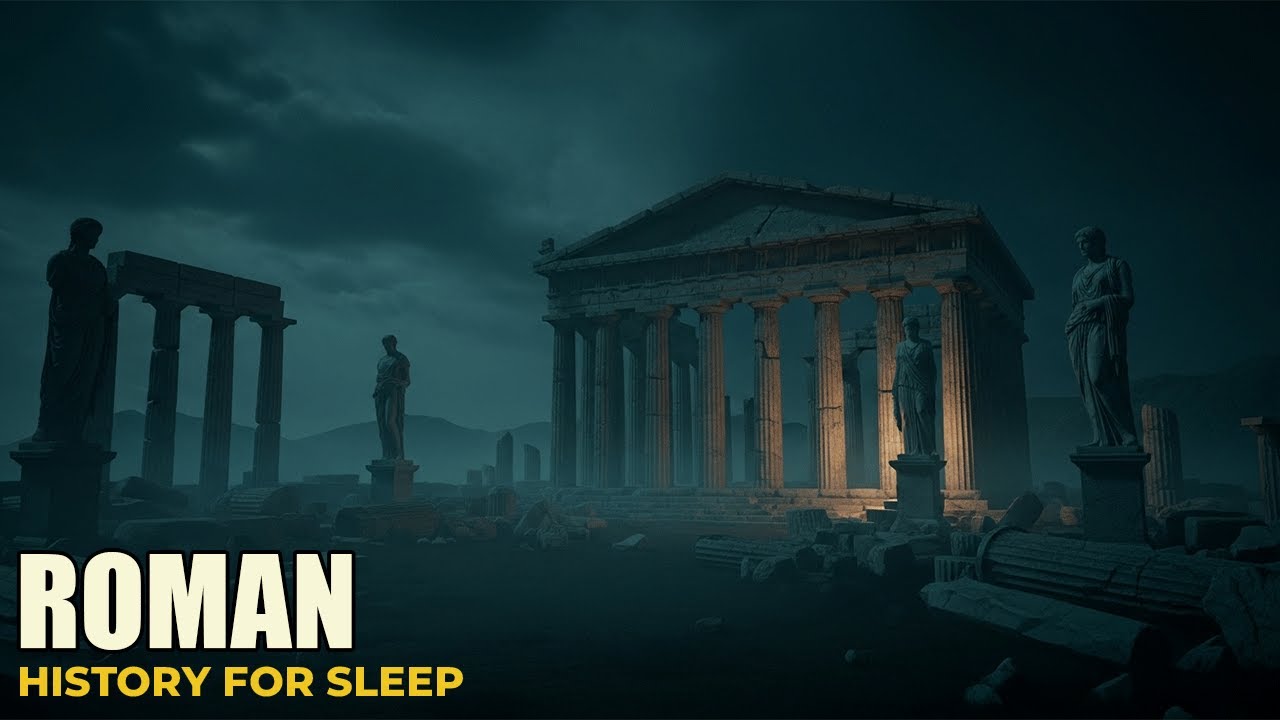 Classic Greco Roman Myths Explained Calmly  Boring Myths For Sleep