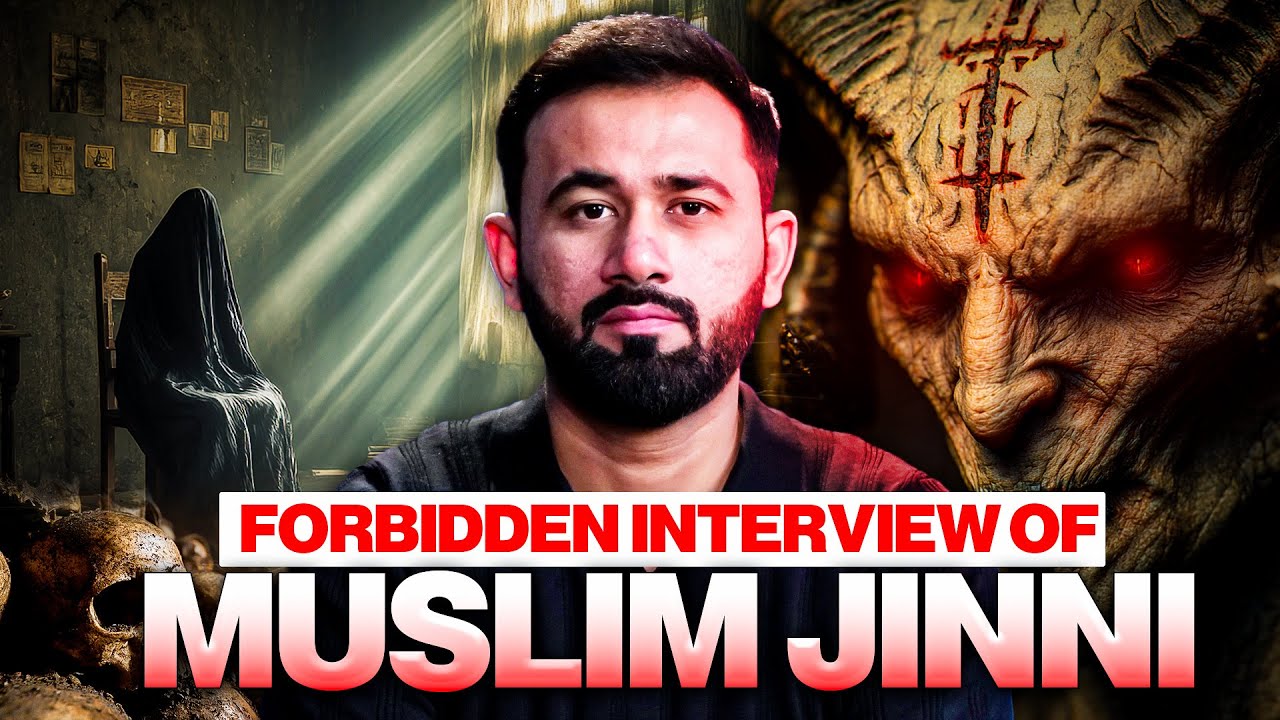 Interview with a Muslim Jinn: The Truth About Ibn Kanjur Revealed! | Malik Jahangir Iqbal