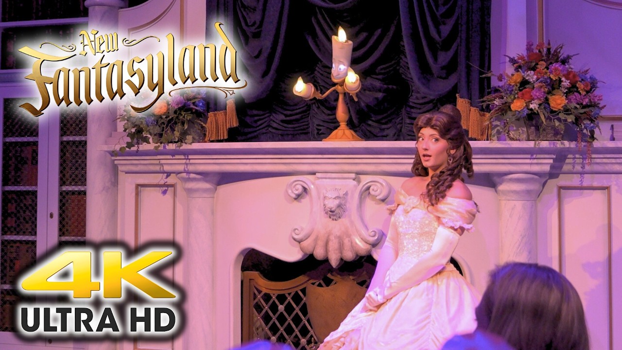 Magic Kingdom Disney World Enchanted Tales With Belle