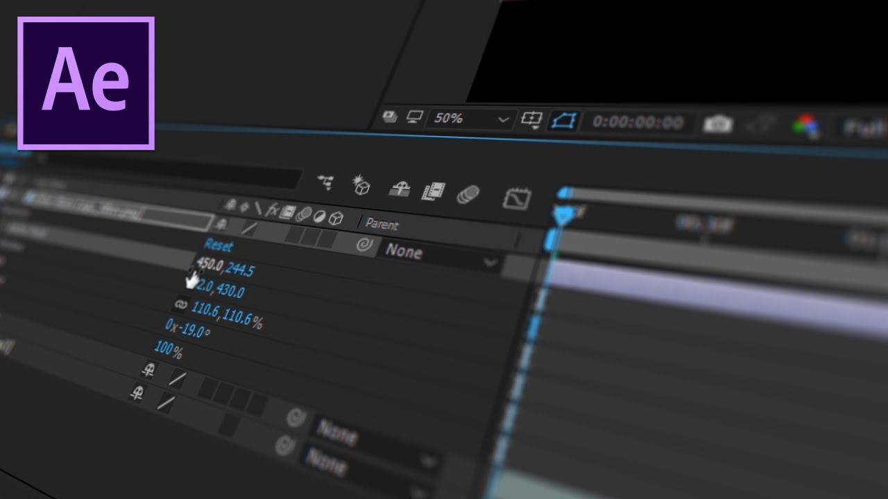 2. Learn After Effects in seconds! - The Timeline