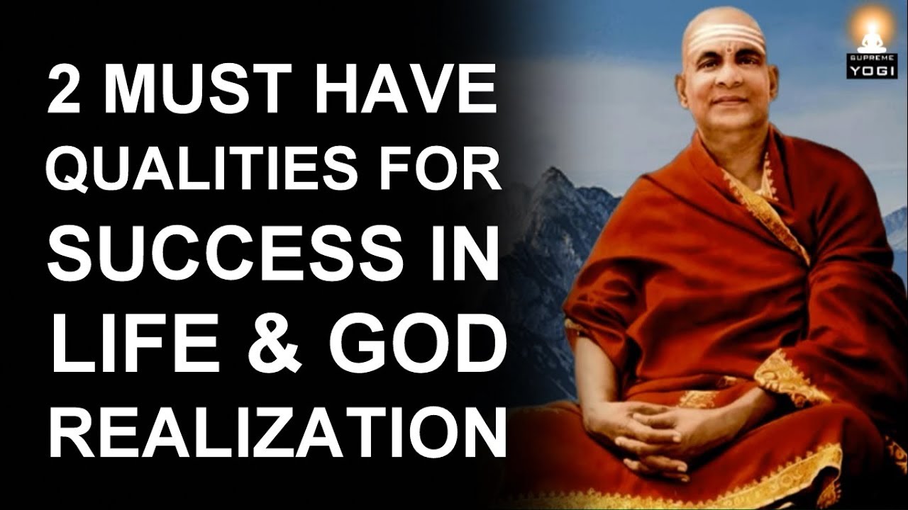 PRACTICE THIS Daily For Great SUCCESS in Life and God-realization | Swami Sivananda