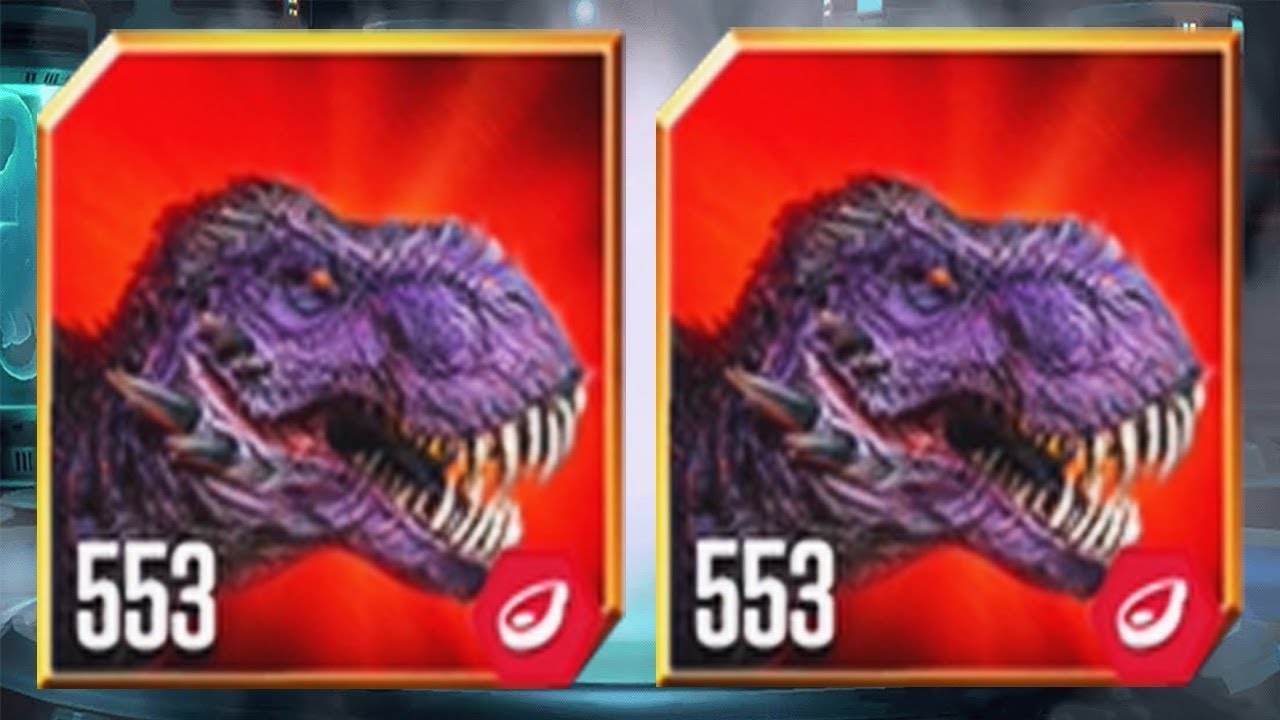 OMEGA 09 LEVEL 553 - Jurassic World The Game