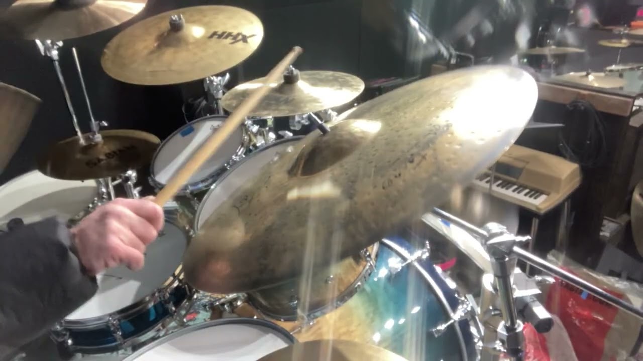 David Garibaldi's Tower of Power, Sabian 20" Signature Model, Jam Master Ride Cymbal