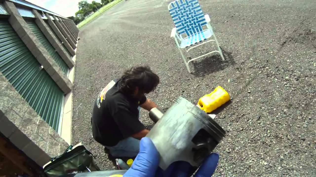 Yamaha Phazer and SRV Rebuild pt #2