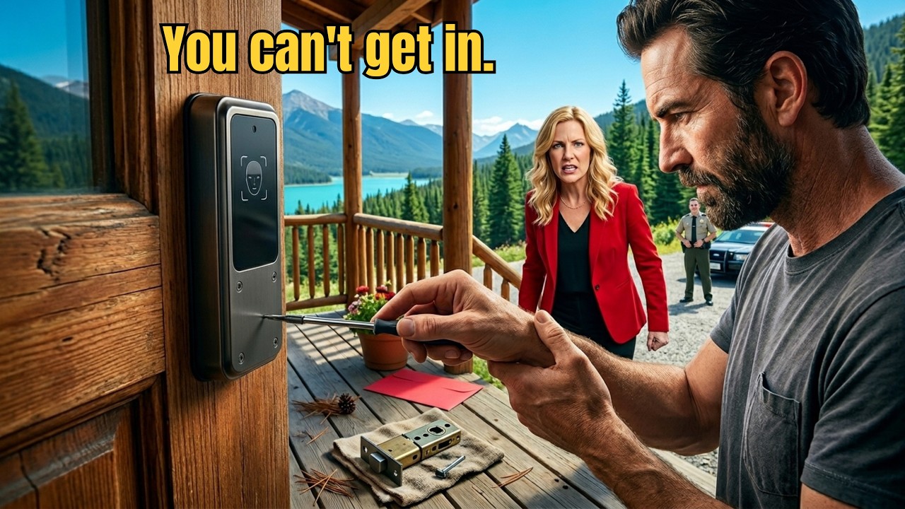 HOA Karen Called the Cops Over My Mountain House Keys &mdash; Then I Installed a Face Recognition Lock