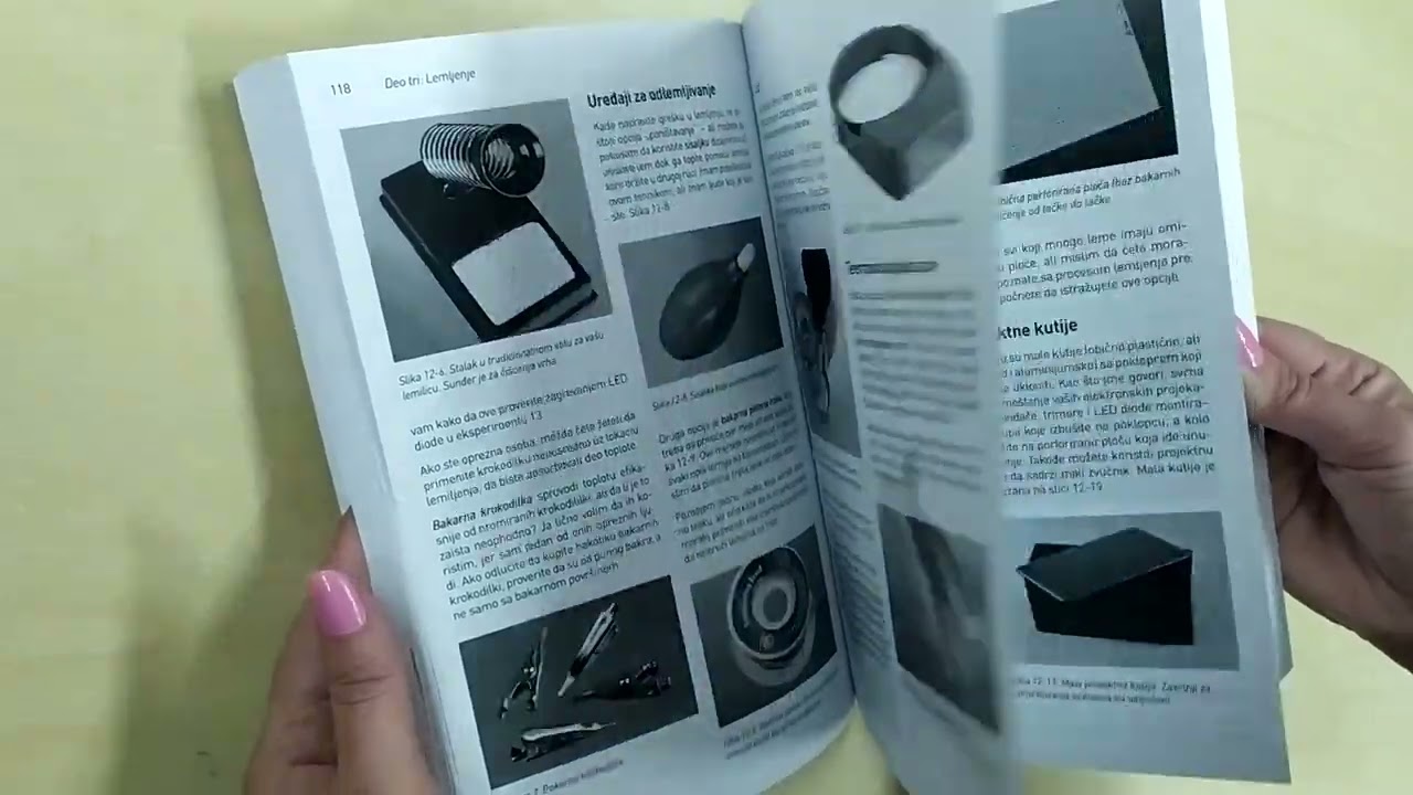 MAKE: Elektronika, izdanje Mikro knjige