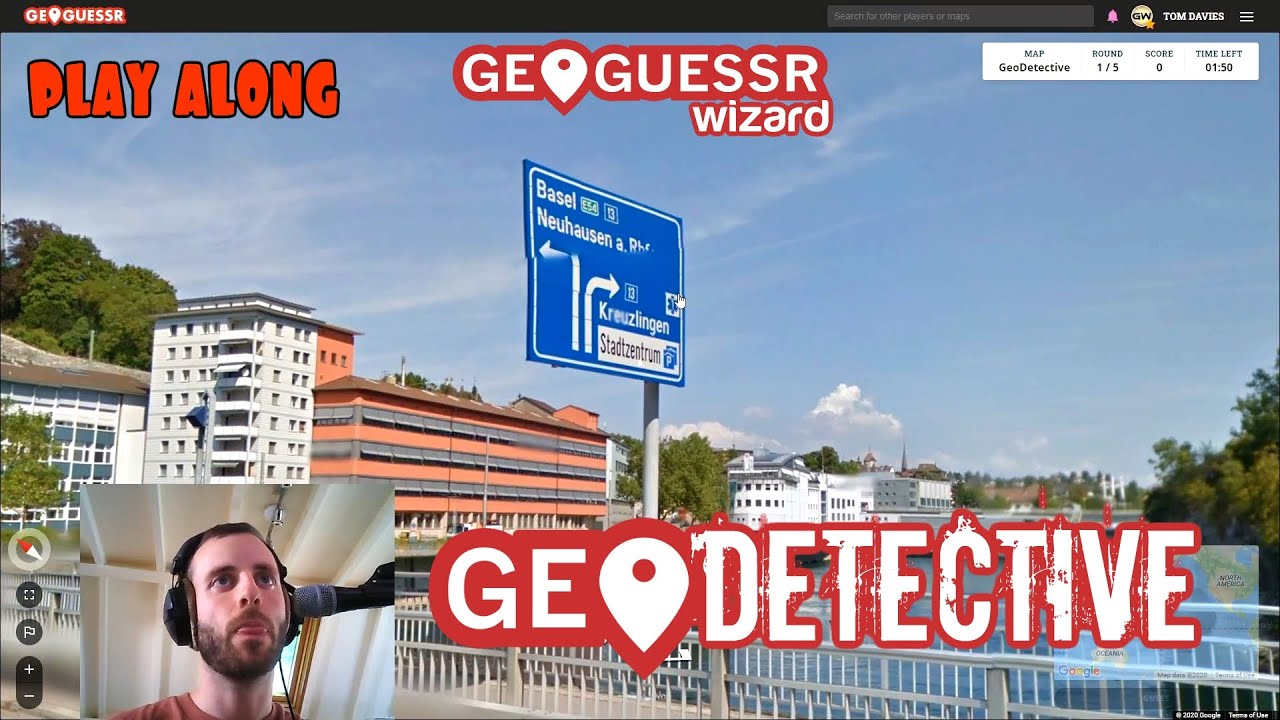 Geoguessr - Geodetective - 2 minutes per round! [PLAY ALONG]