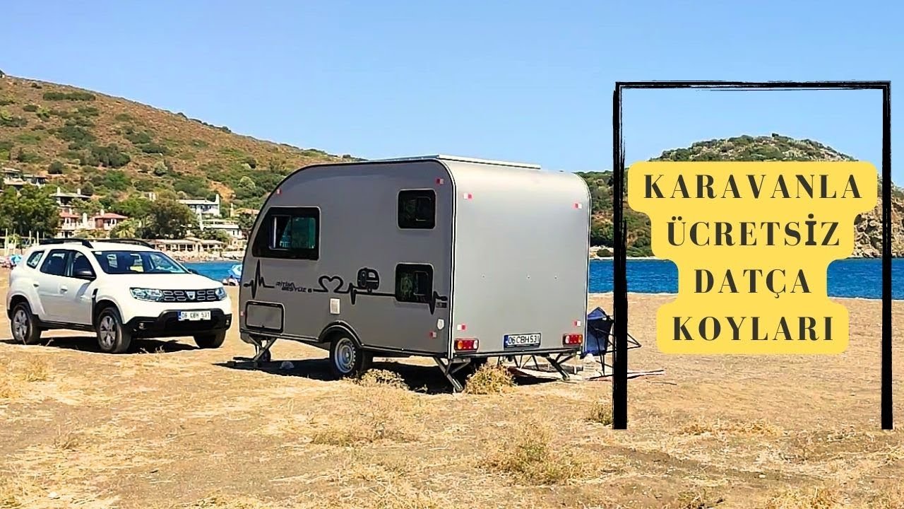 DATÇA'NIN ÜCRETSİZ KARAVAN VE ÇADIR KAMPI KOYLARI