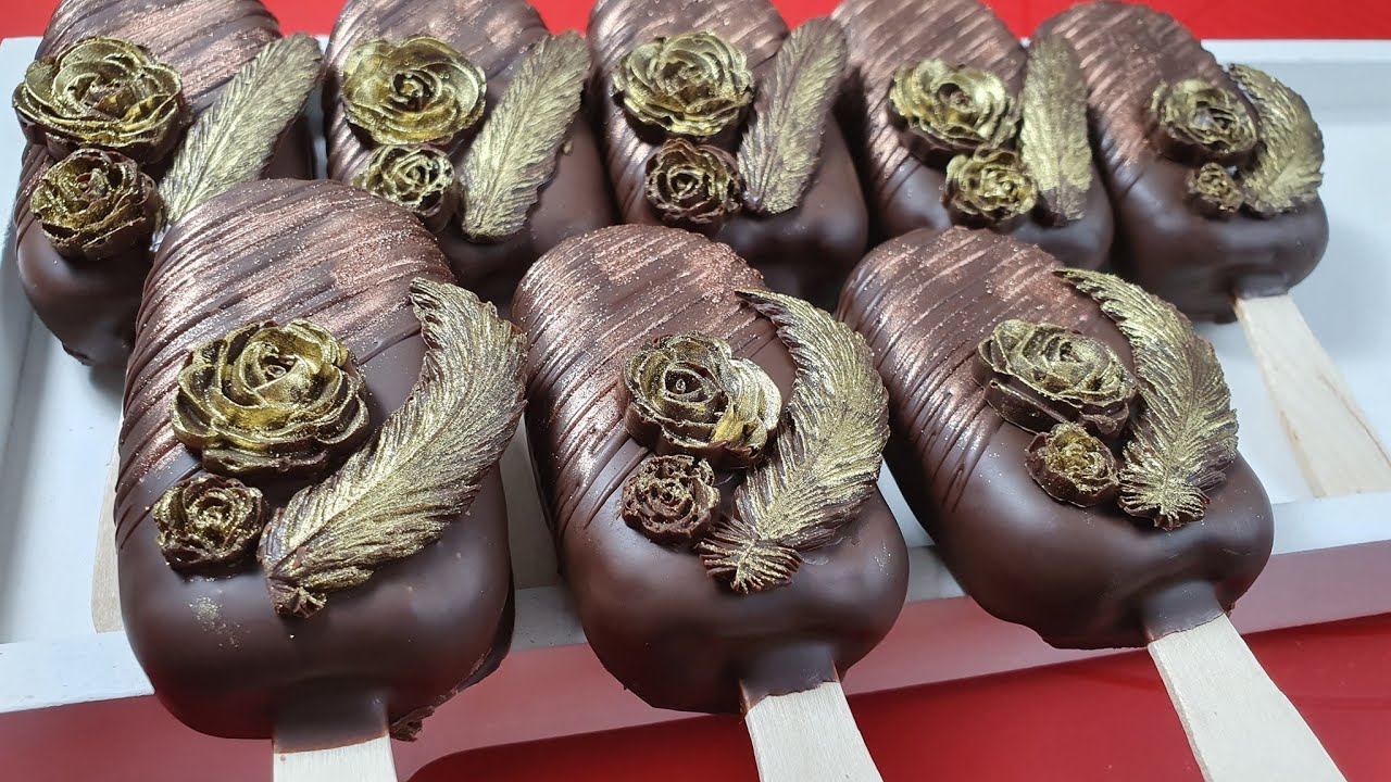 BOLO NO PALITO (CAKE POP) - FAÇA E VENDA  - Luzia Oliveira