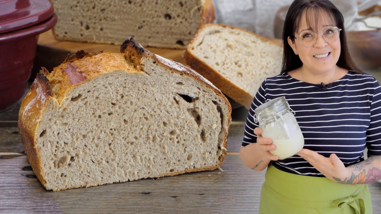 Sauerteig-Auffrischbrot | das Verwerterbrot f&uuml;r zuviel Anstellgut