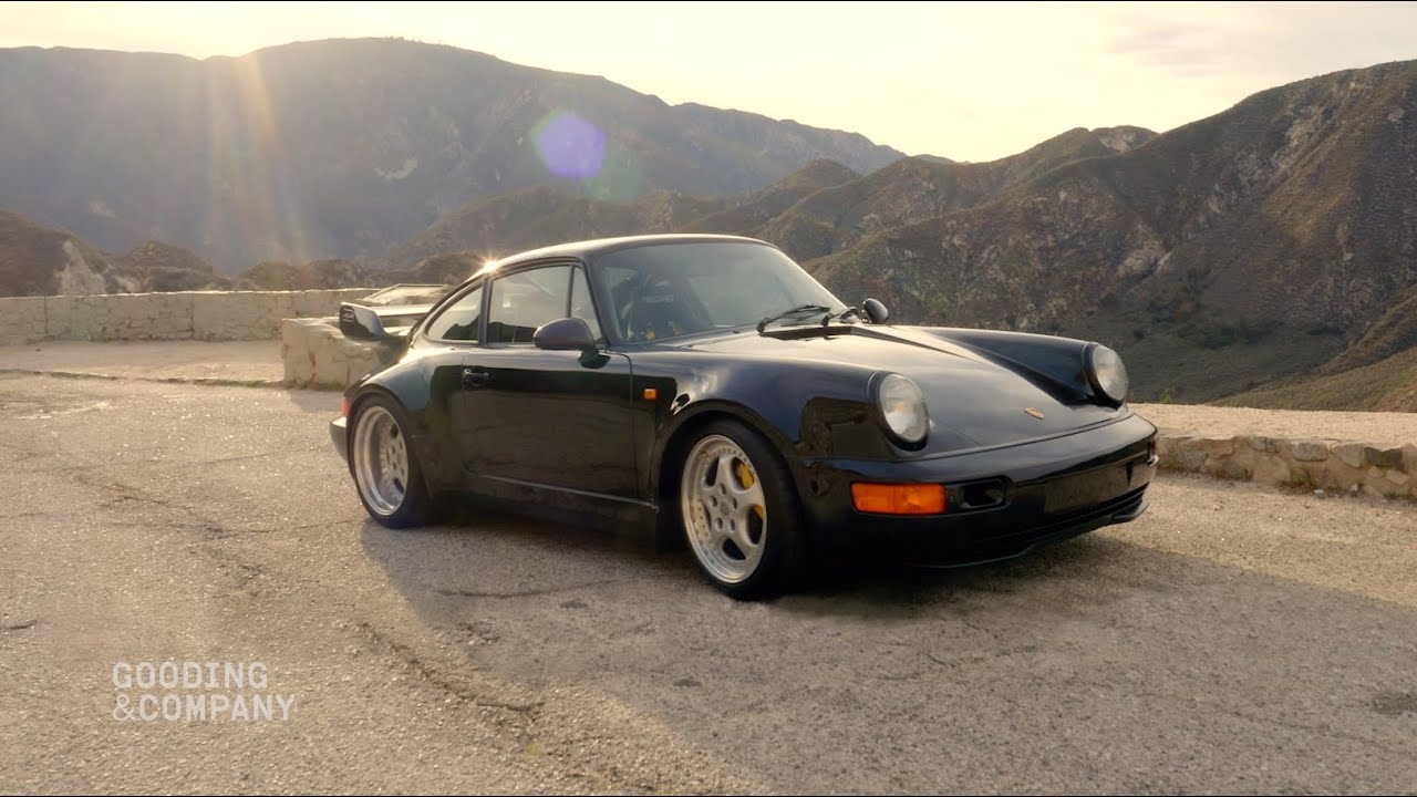 1993 Porsche 964 Carrera RS 3.8 Clubsport | Amelia Island Auction 2022