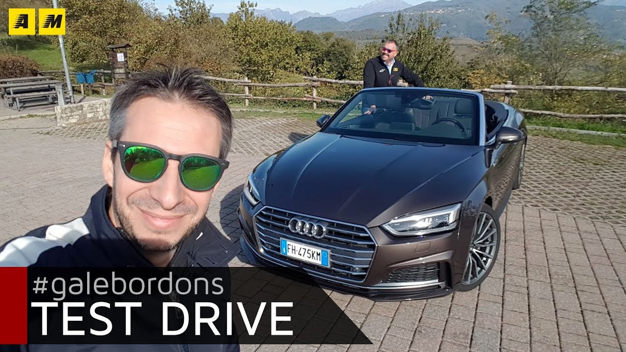 Audi A5 cabrio | Aperta è tutta un'altra cosa... anche in inverno!