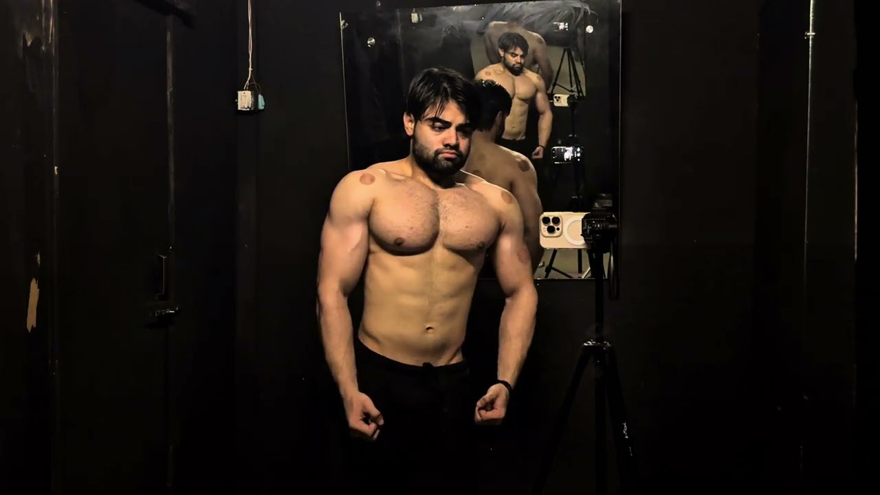 Crazy’s Chest day 🔥