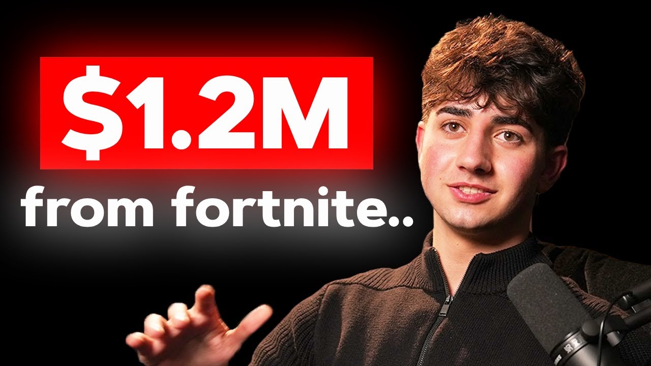 The Kid Who Makes $1.2M/Month Making Fortnite Maps...