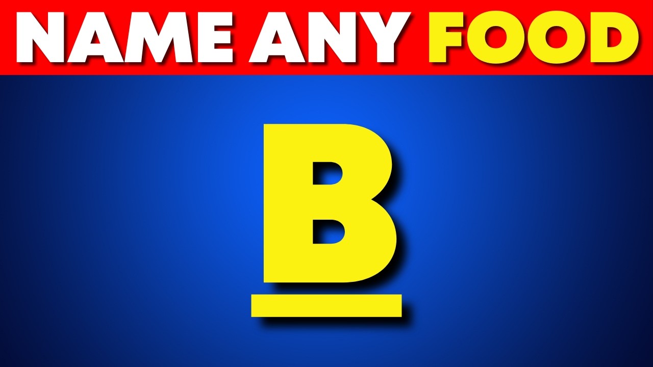 WORD ASSOCIATION GAME 🫣 ABC SPEED QUIZ 😃 Alphabet Quiz Challenge
