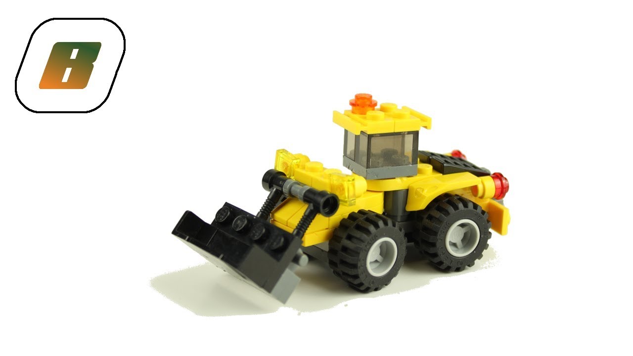 LEGO® - Speed Build – 5761 – Mini Digger – review - speedbuild
