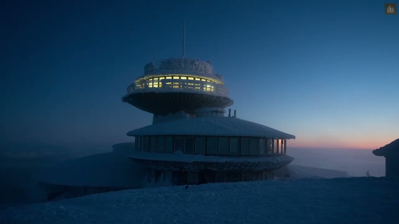 Sniezka Observatory: Witold Lipiński’s Futuristic Dream Realized