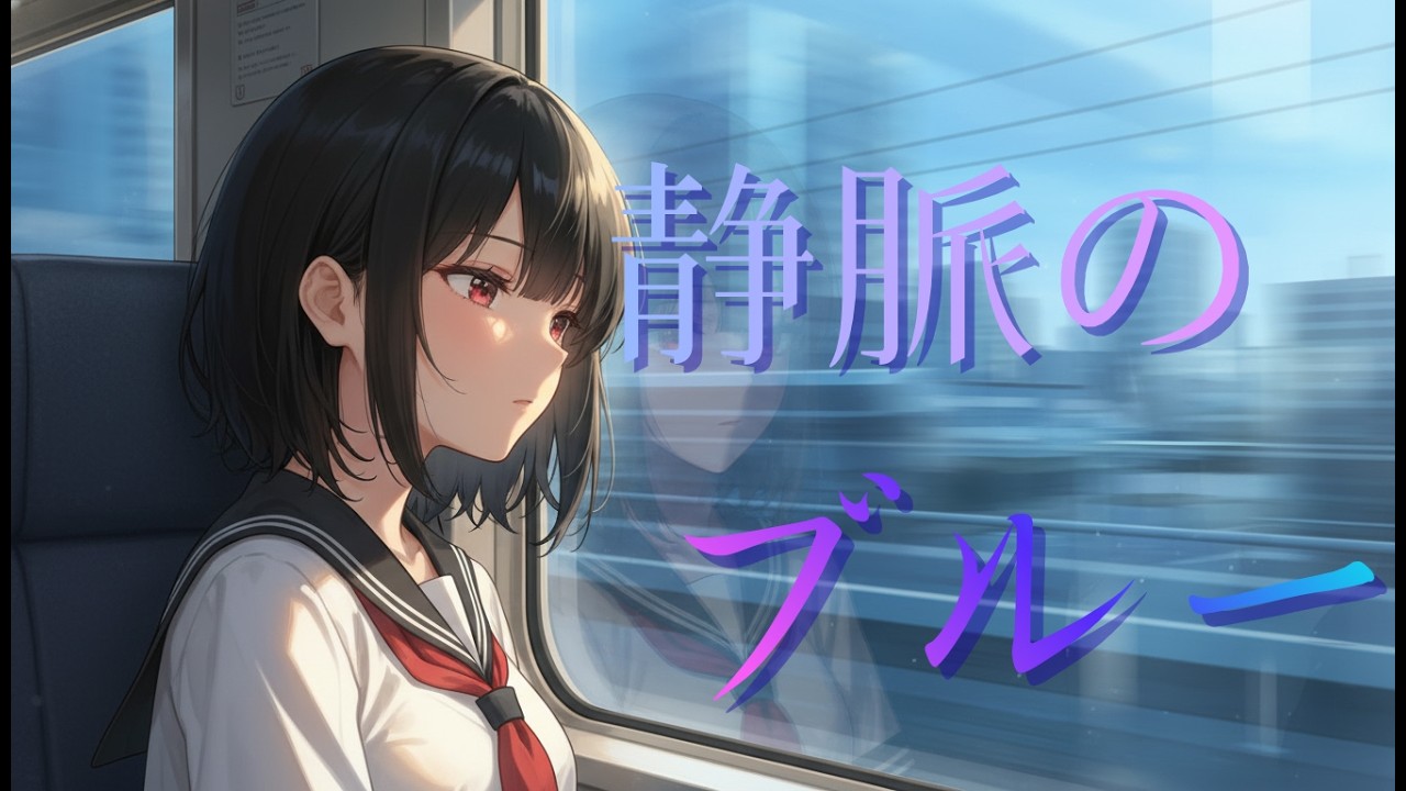 【歌詞付き】静脈のブルー