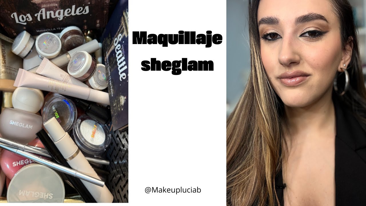 Maquillaje sheglam-Makeupluciab