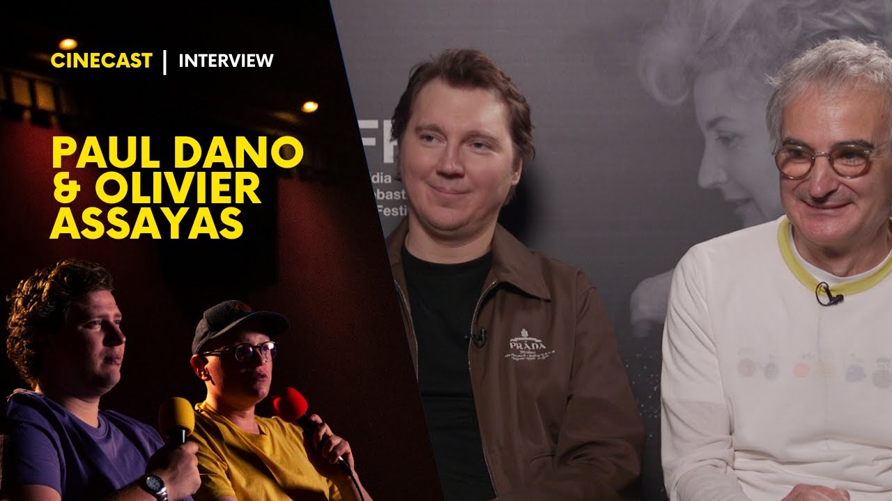 (INTERVIEW) PAUL DANO & OLIVIER ASSAYAS adaptent le Mage du Kremlin !