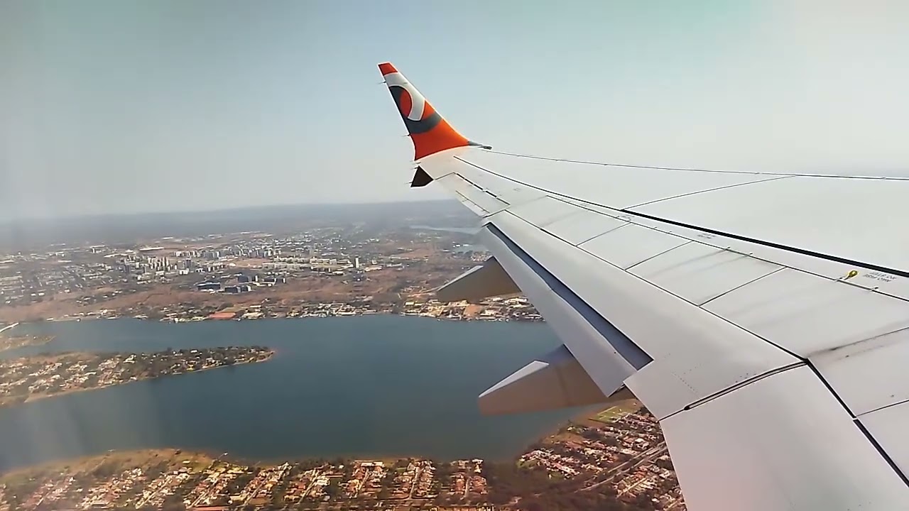 Decolagem de Brasília, Boeing 737 Max 8, 08 de setembro de 2022