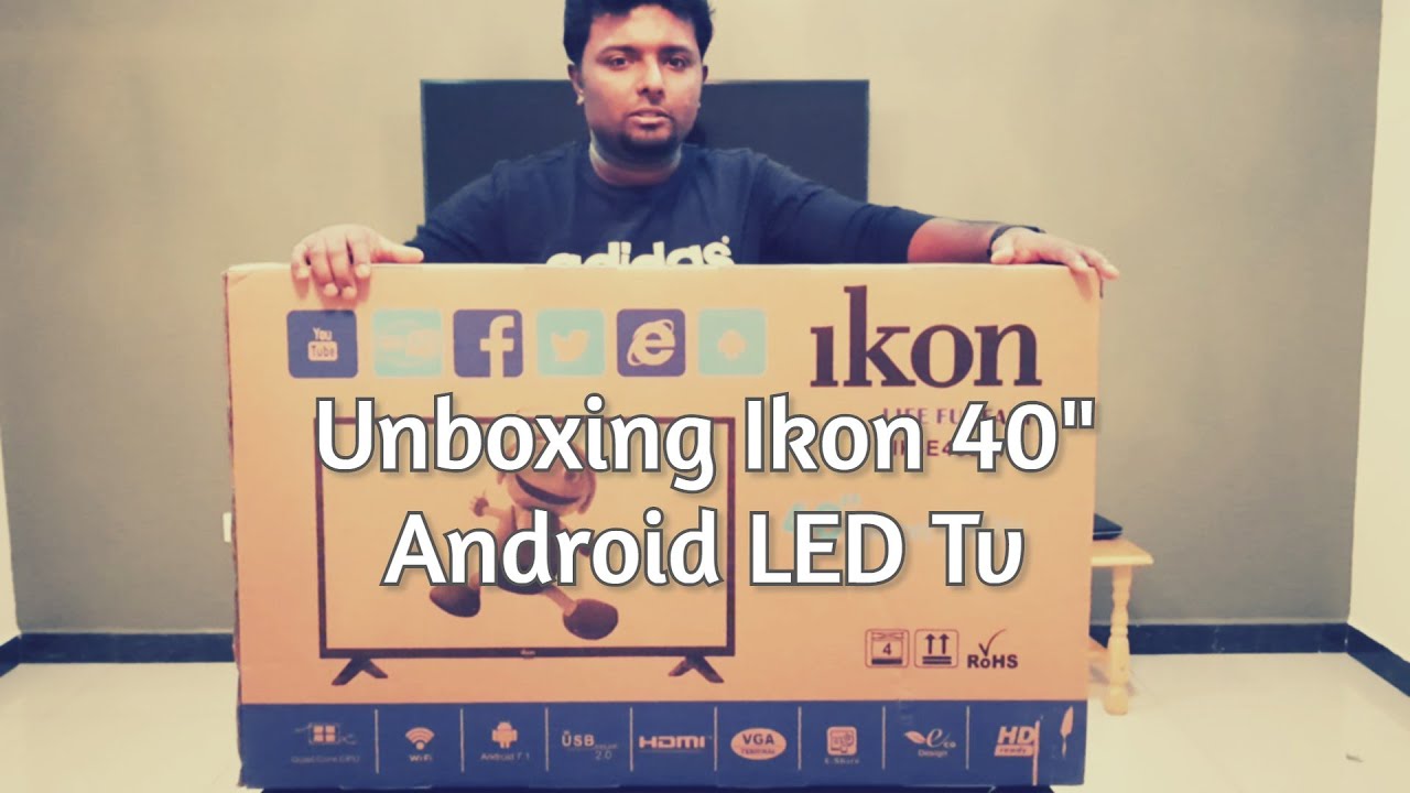 Unboxing Ikon 40