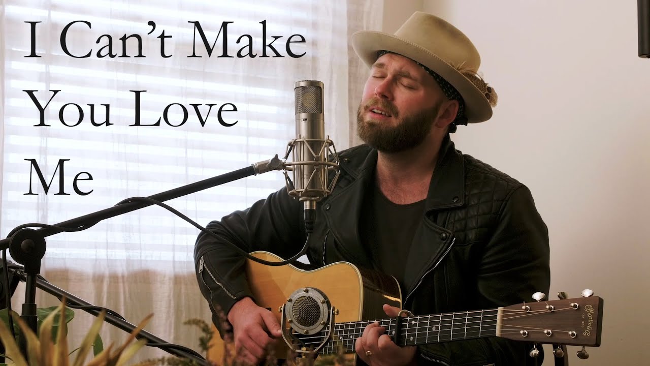 I Can't Make You Love Me - Timothy James Bowen - Live From a Living Room