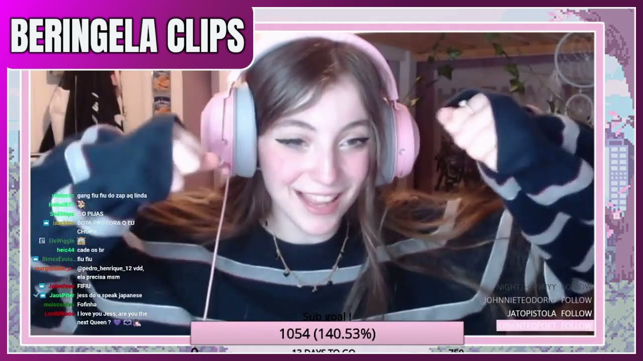 (Compilado) JESS JESSU MELHORES MOMENTOS | Parte 2 Legendado