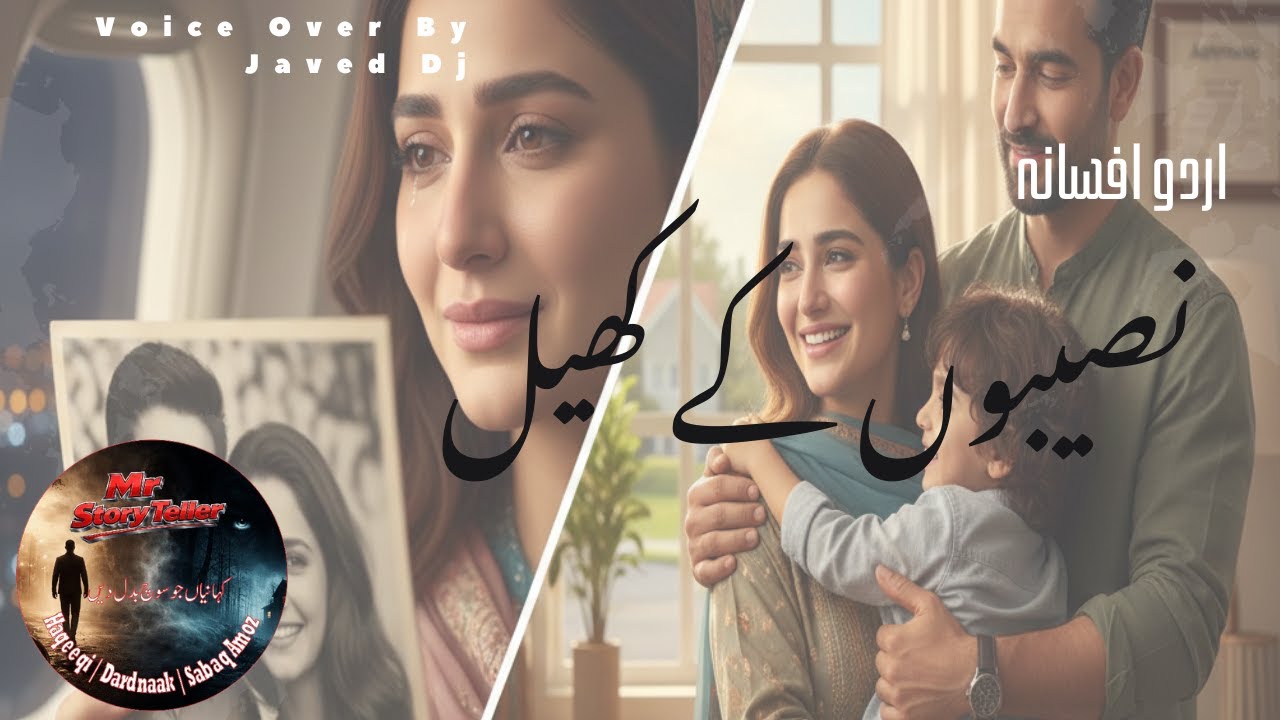 Naseebo Kay Khail | Urdu Kahanian | Urdu Moral Stores | Urdu Motivational Stories