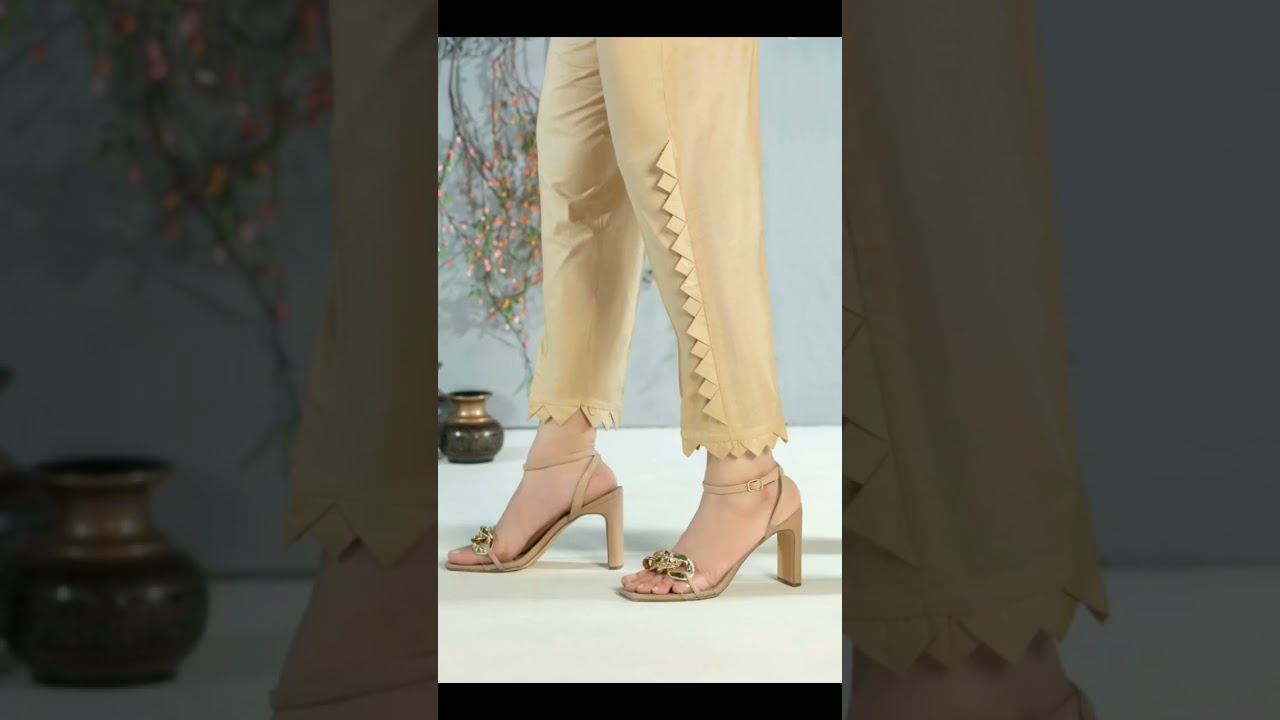 Trendy trouser Capri designs 2023 for summer collection#capri #summer#viral#shorts#@dressandstyle