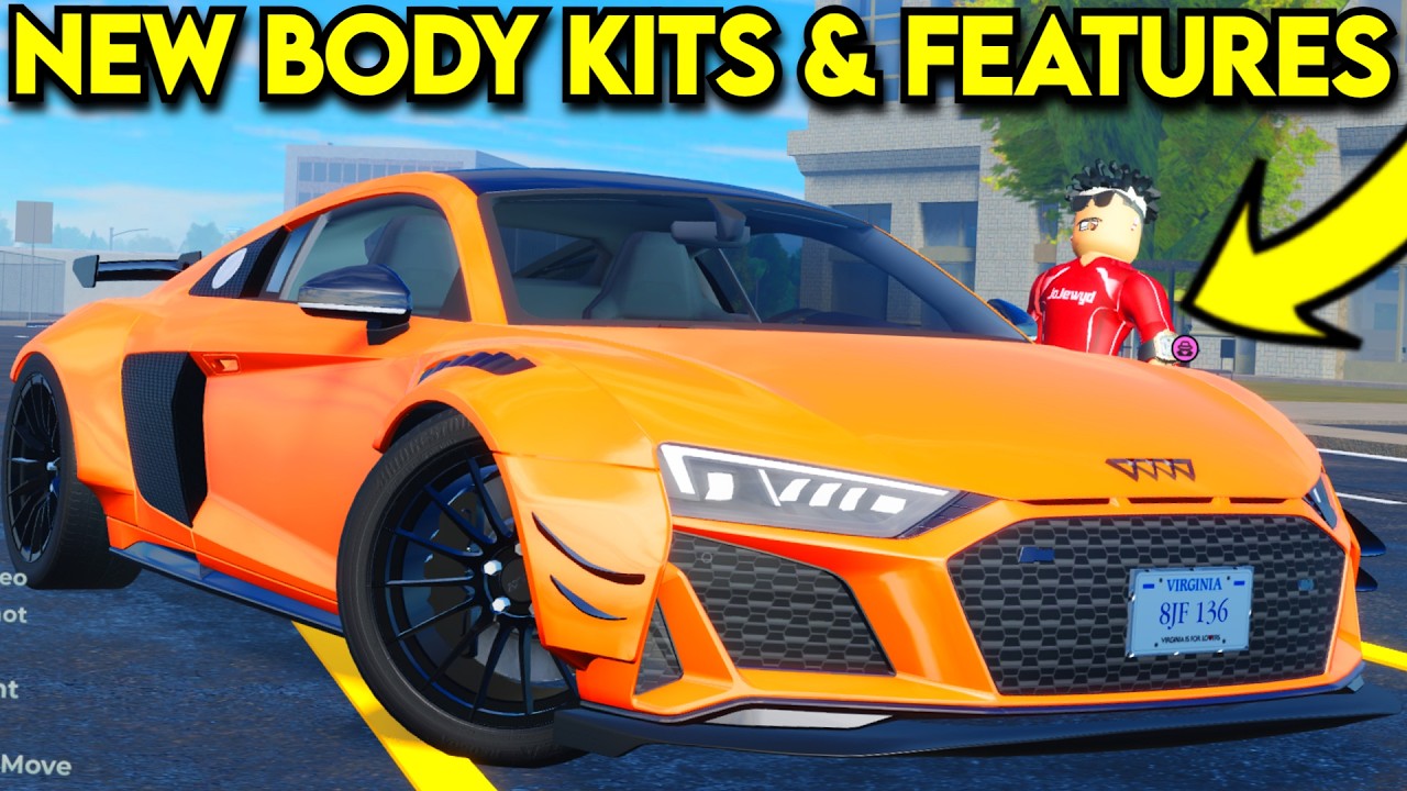 *NEW* BODY KITS, WHEELS & FEATURES IN ROBLOX ROANOKE!