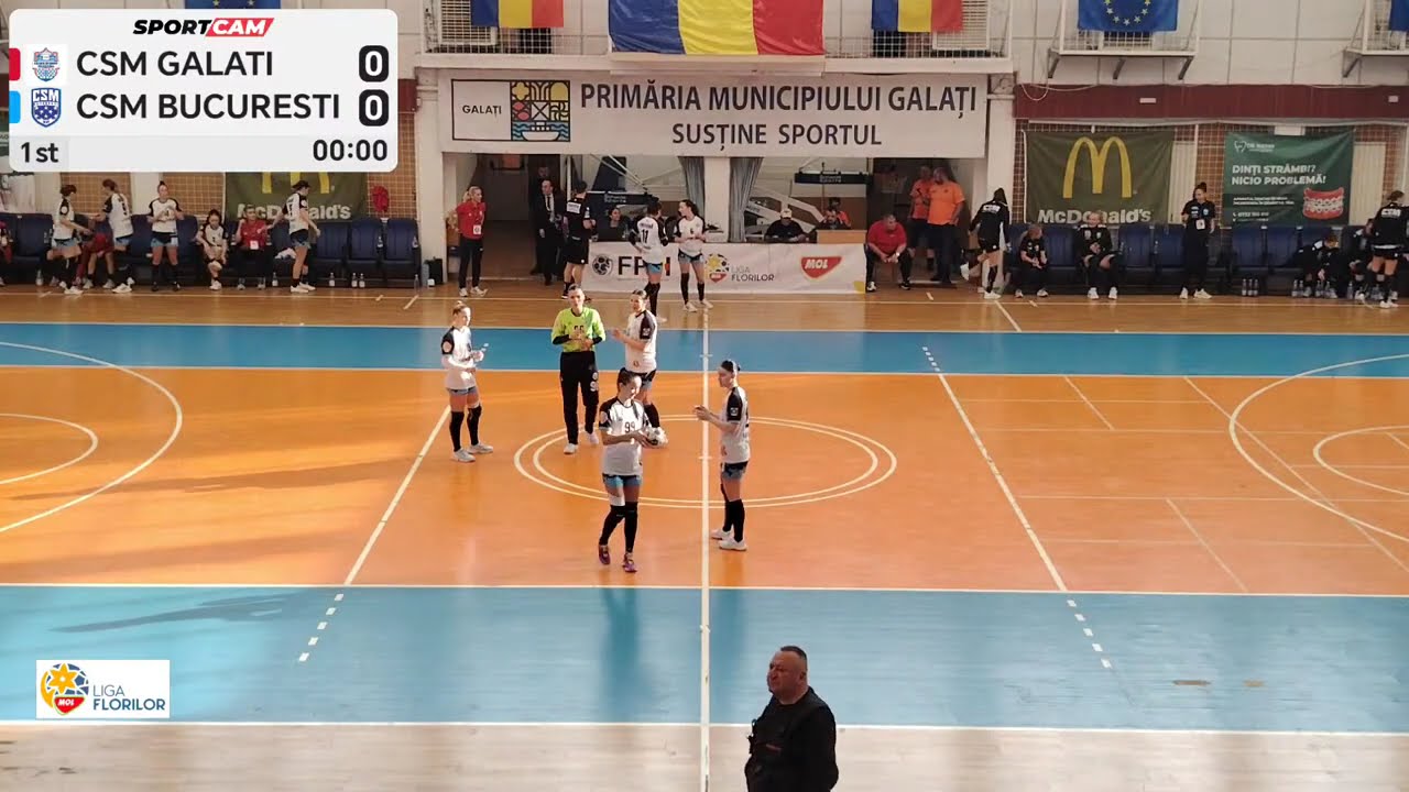CSM Galați 24-41 CSM Bucuresti, 12 Noiembrie 2025