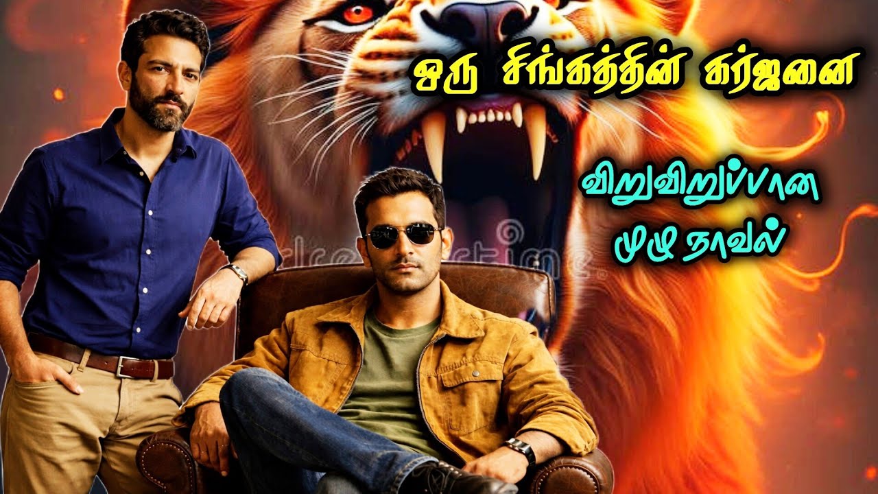 ஒரு சிங்கத்தின் கர்ஜனை|விறுவிறுப்பான முழு நாவல் 