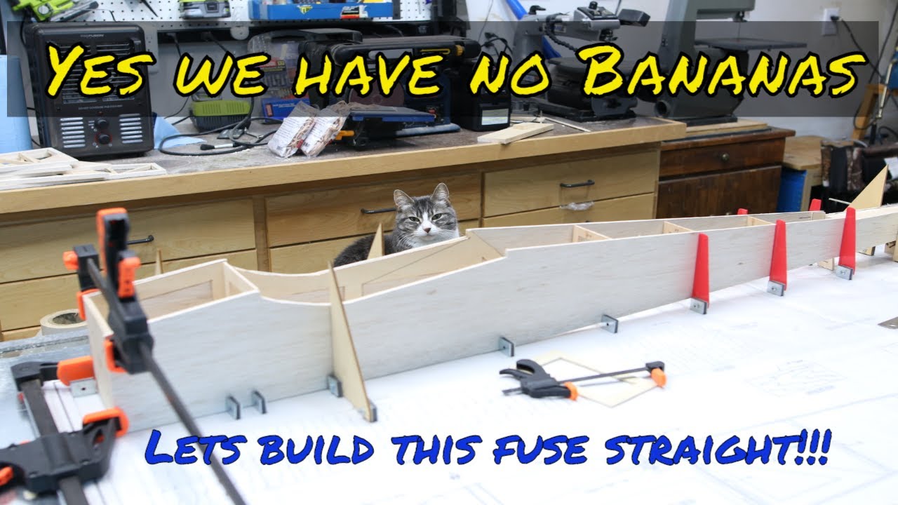 EP16: Forming up the Fuse, Scratch Building a Giant Scale RC Airplane
