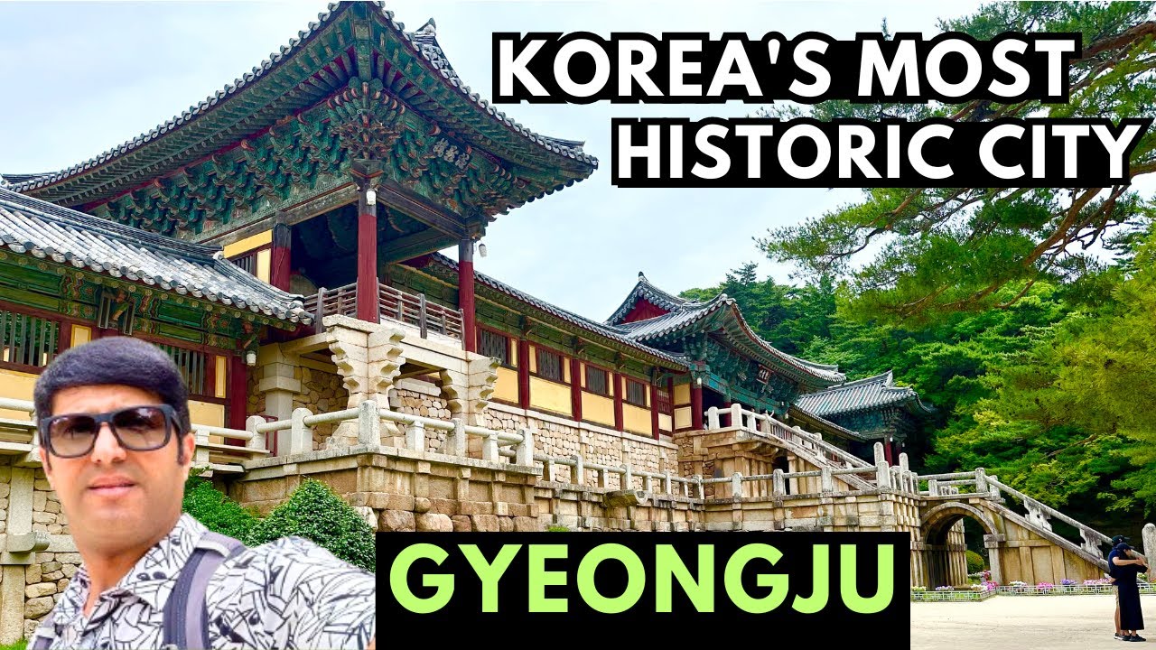 My Random Walk & Talk in Gyeongju, South Korea