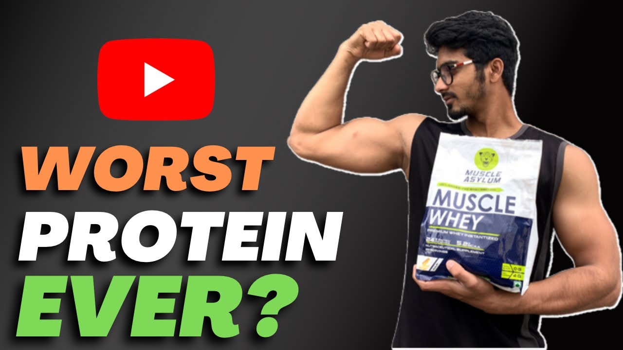 Muscle asylum whey protein | muscle pre workout | chocolate flavour