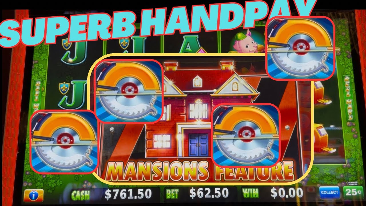 UNREAL Comeback 🍀 HUGE MANSIONS FEATURE $62.5/Spin On Huff N More Puff