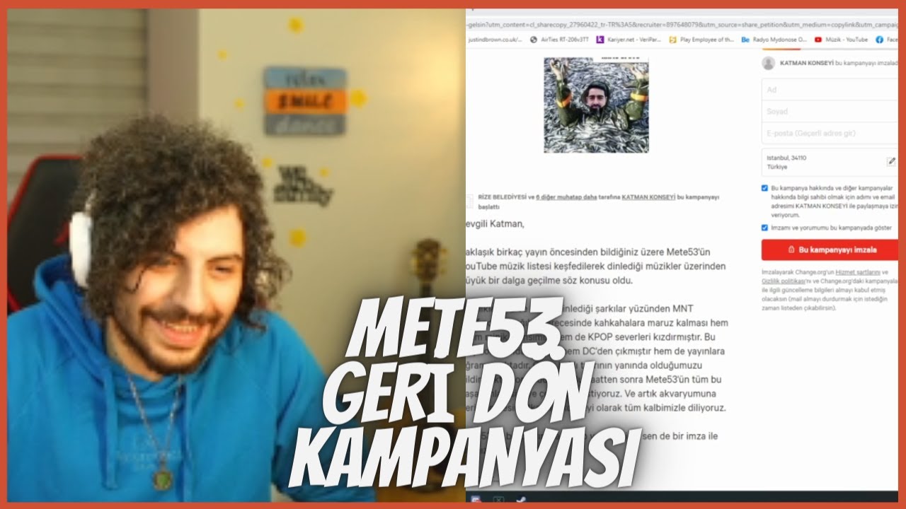 HYPE - METE53'ÜN GERİ DÖNÜŞ KAMPANYASINA BAKIYOR ( Kendine Müzisyen , Jrokez , Gugucan , Kavun )