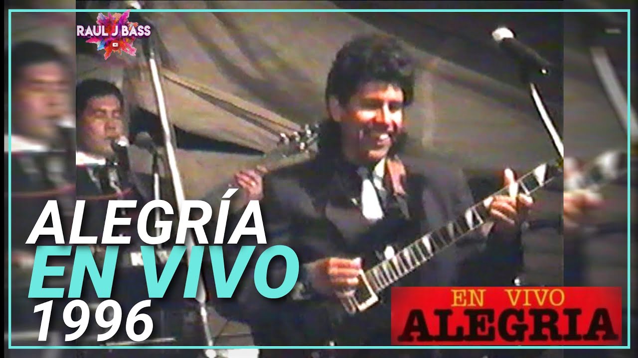 Grupo Alegría en vivo 1996 Islon cuarta Región