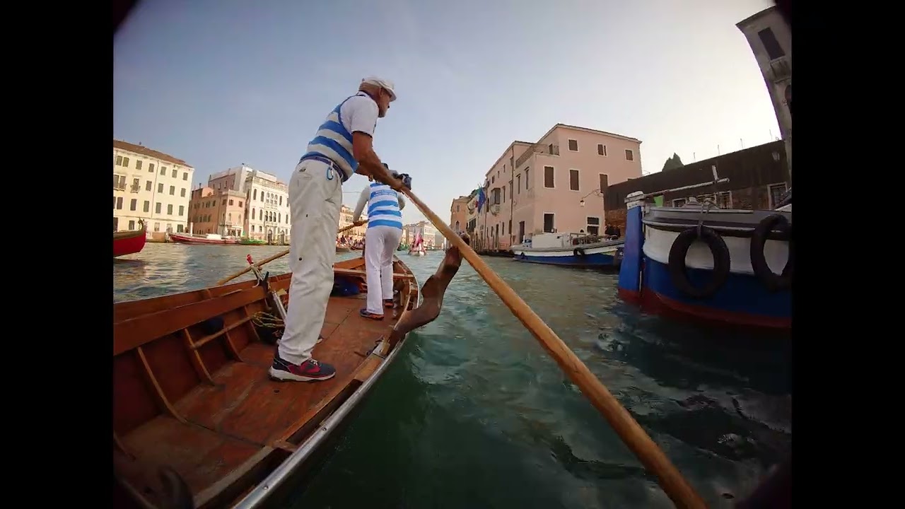 VENEZIA_CORTEO PER IL 21 NOVEMBRE_FESTA DELLA GLORIOSA MADONNA DELLA SALUTE DELLA CITTA' DI VENEZIA