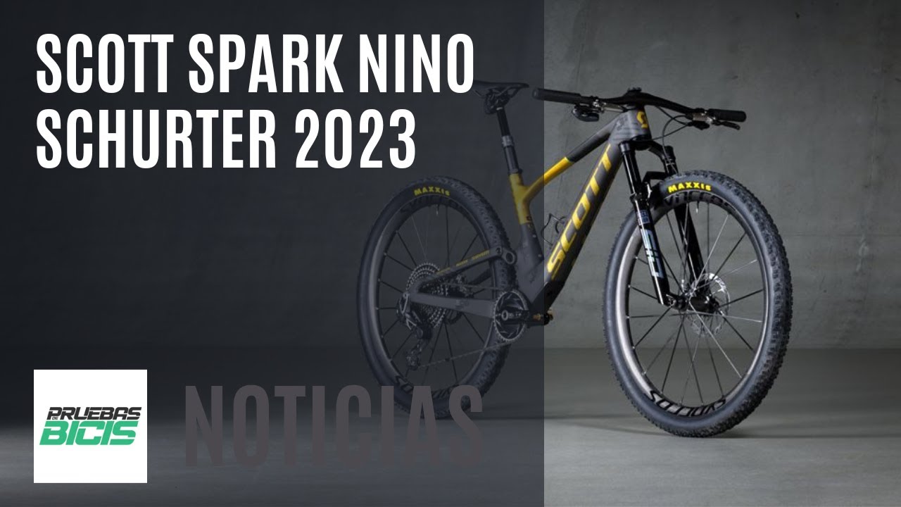 Scott Spark Nino Schurter 2023