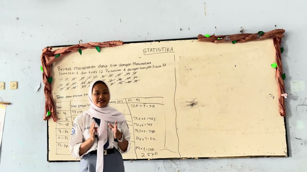 Mempelajari Statistika