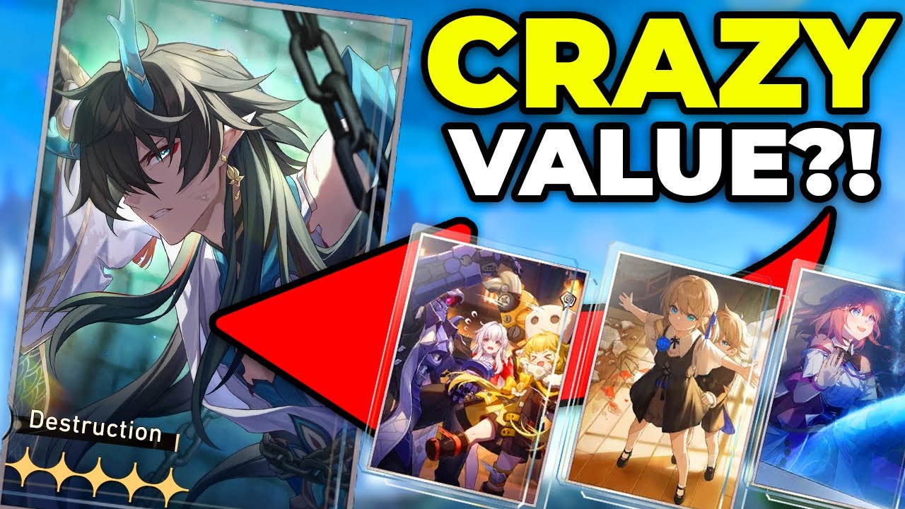 CRAZY VALUE?! SHOULD YOU PULL?! | Imbibitor Lunae Lightcone Banner | Honkai Star Rail