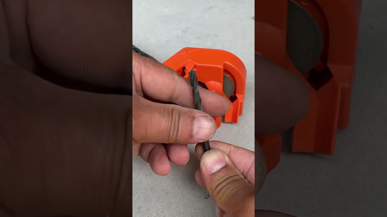New Tools, New Gadgets: New Multipurpose Drill Bit Grinding Sharpener
