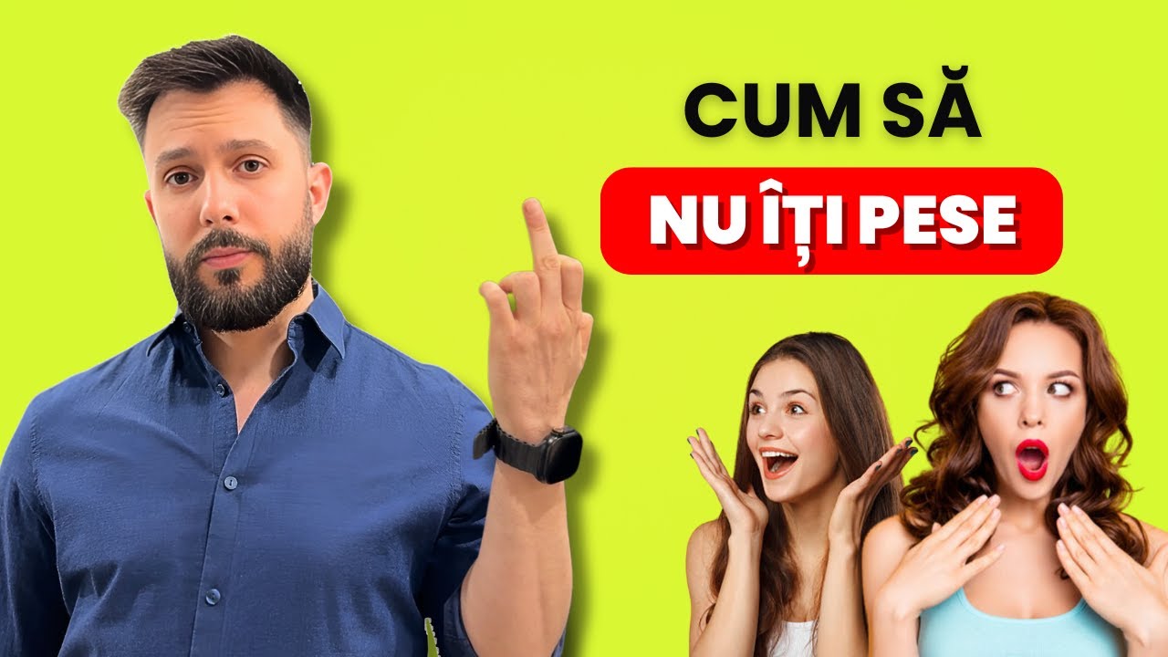 Cum Să NU &Icirc;ți Pese de Părerea Altora (pe bune)