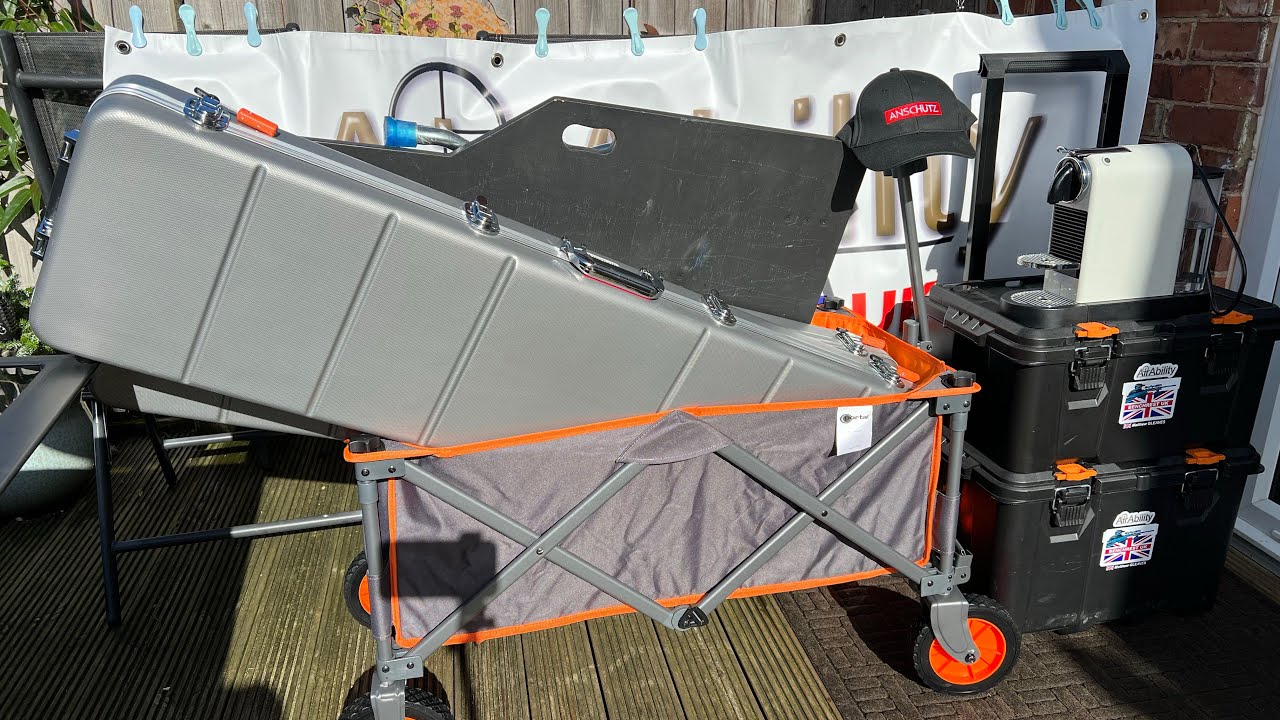 36. Tournament Benchrest Equipment - The essentials I take to events.