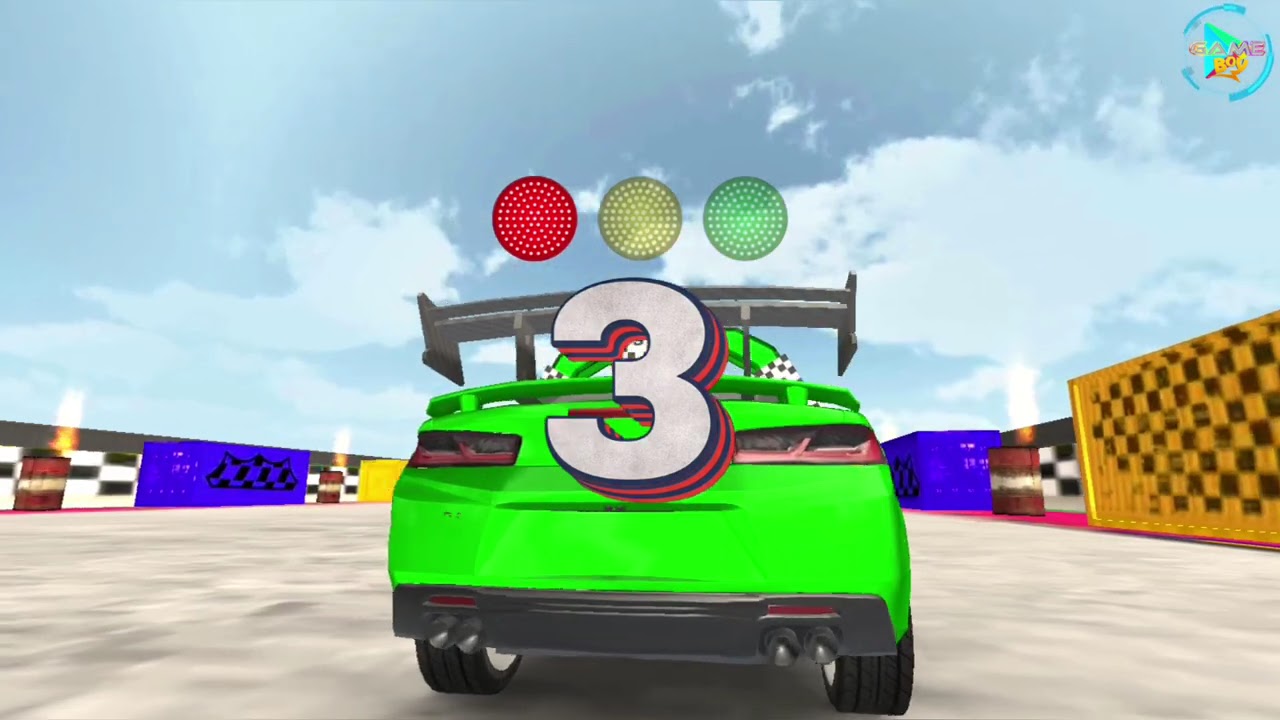 new mega ramp  stunts #games #androidgames 145