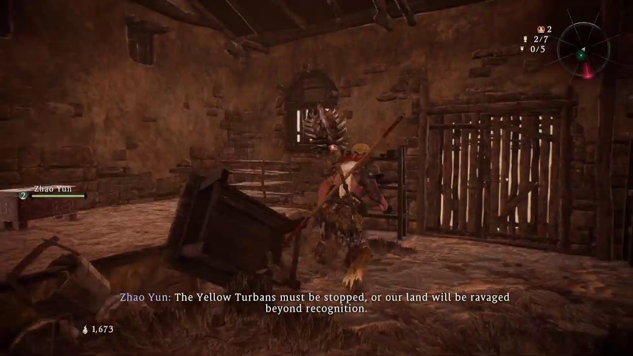 First play through of wo long part 1
