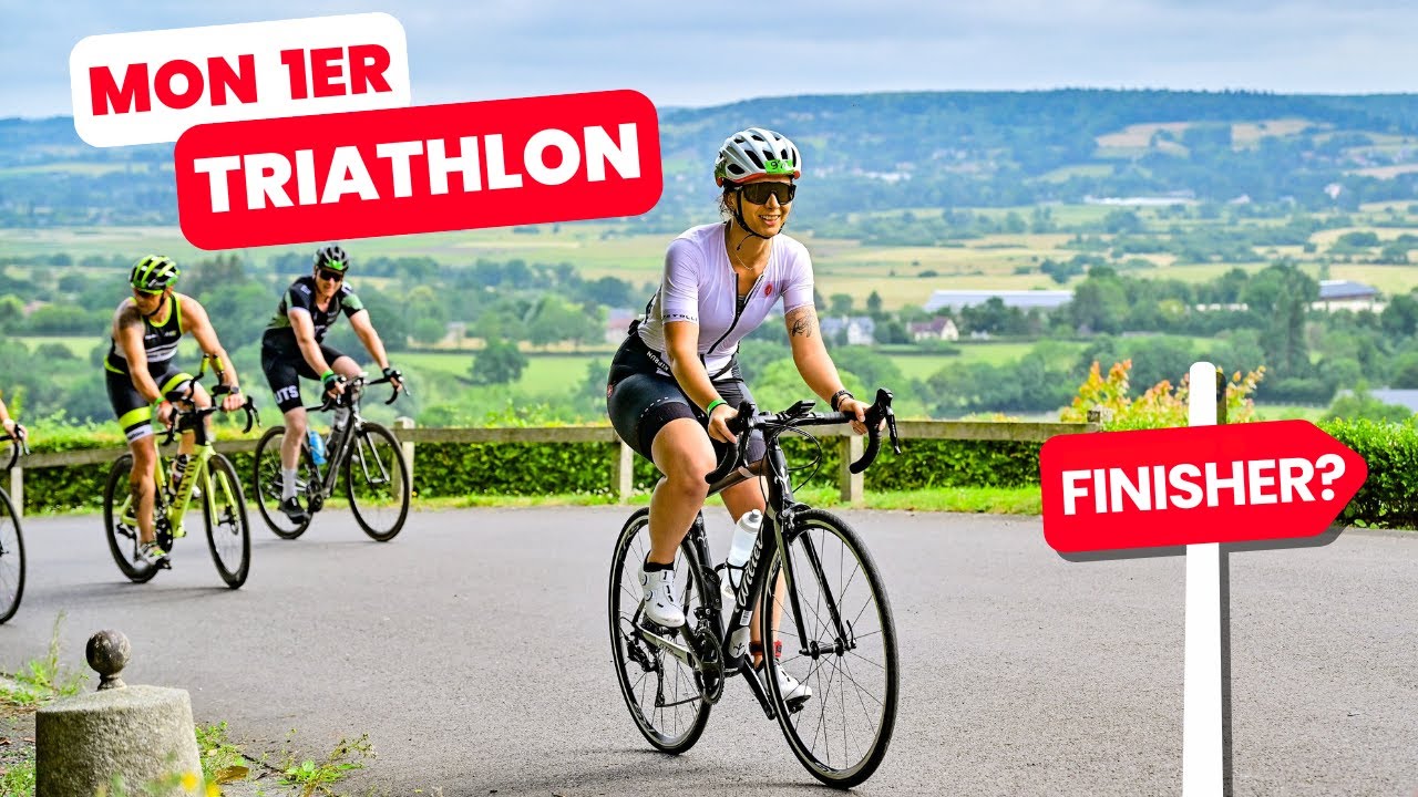 🏅Mon 1er triathlon à Deauville : le chaos et le kiff